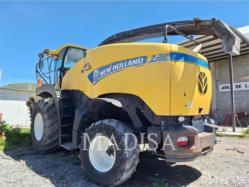 New Holland FR60E31AAL Abbattitrici, Disboscatrici