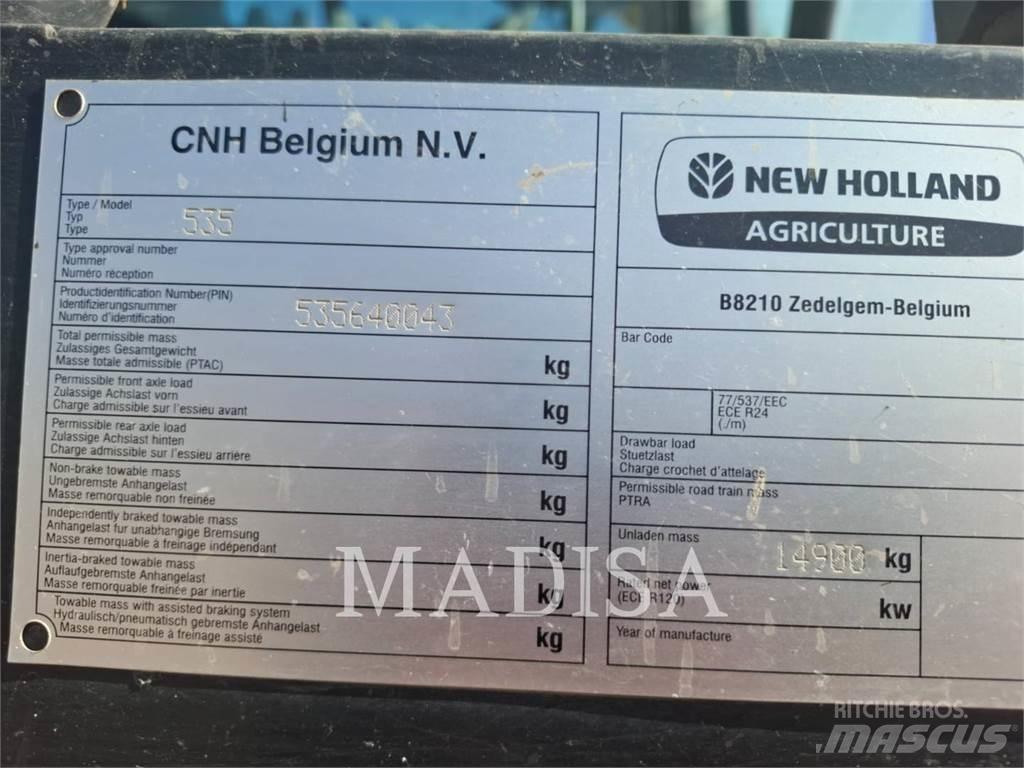 New Holland FR9060 Abbattitrici, Disboscatrici