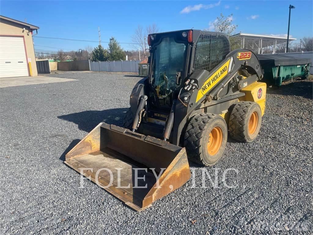New Holland L223 Mini Pale Gommate