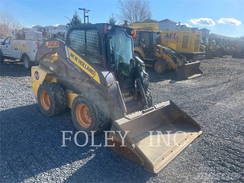 New Holland L223 Mini Pale Gommate