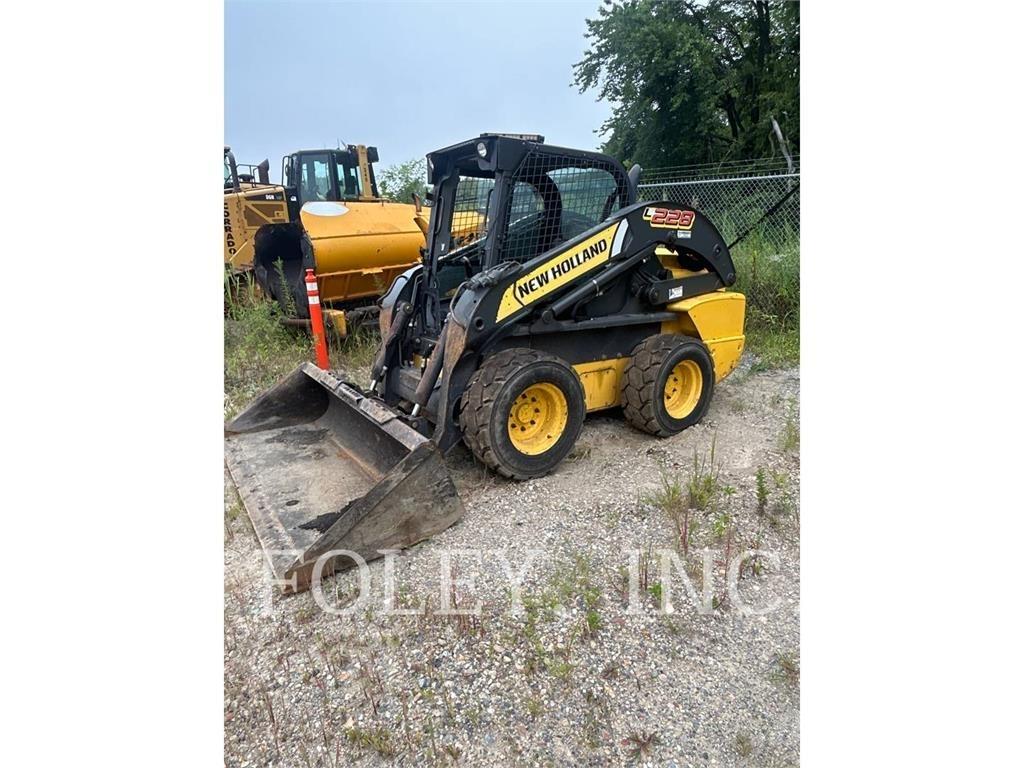 New Holland L228 Mini Pale Gommate