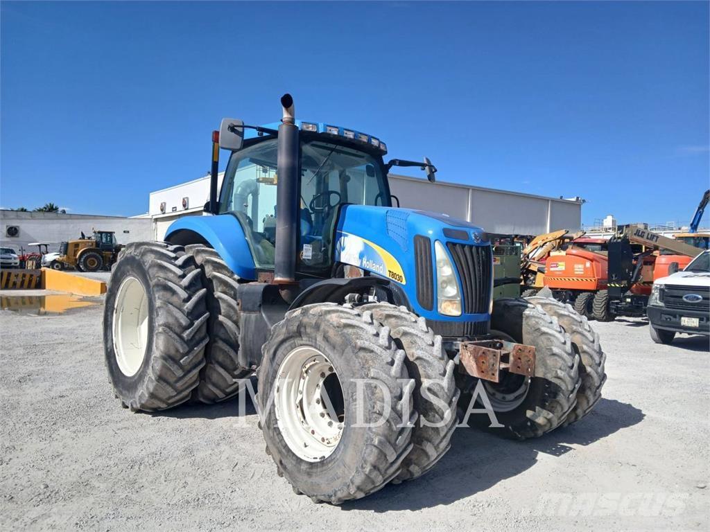 New Holland T8030 Trattori