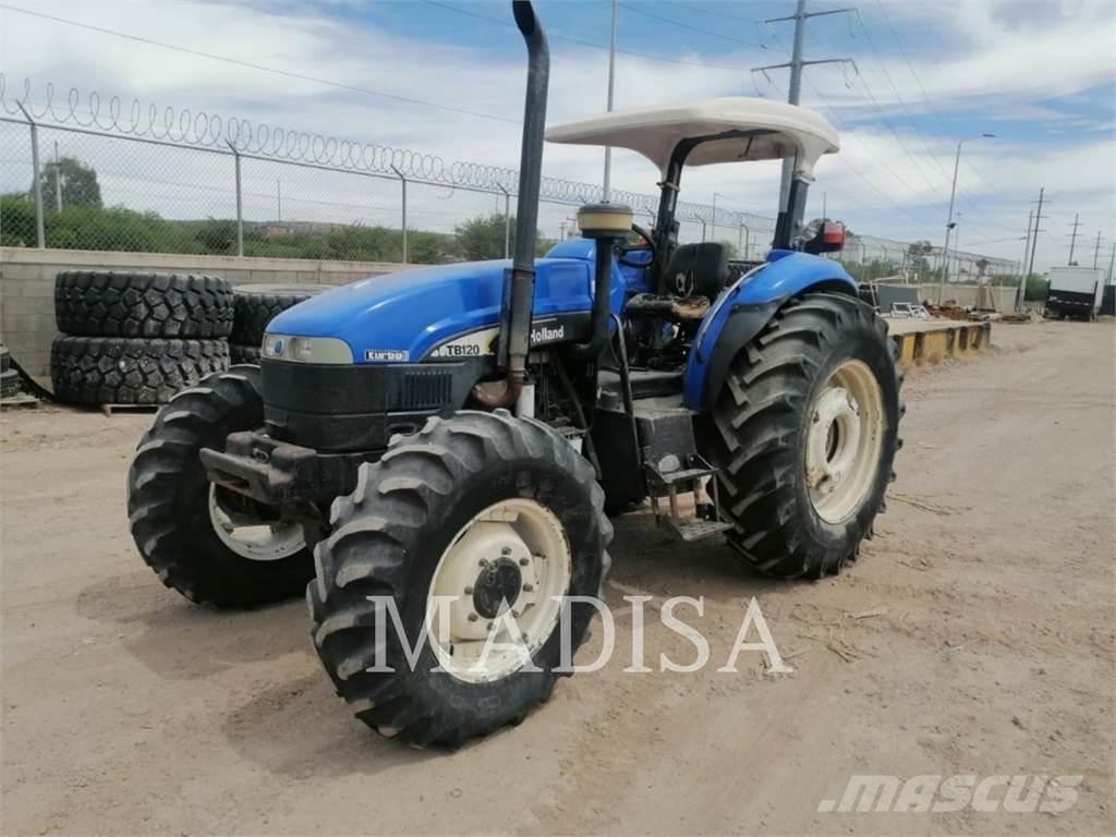New Holland TB120 Trattori