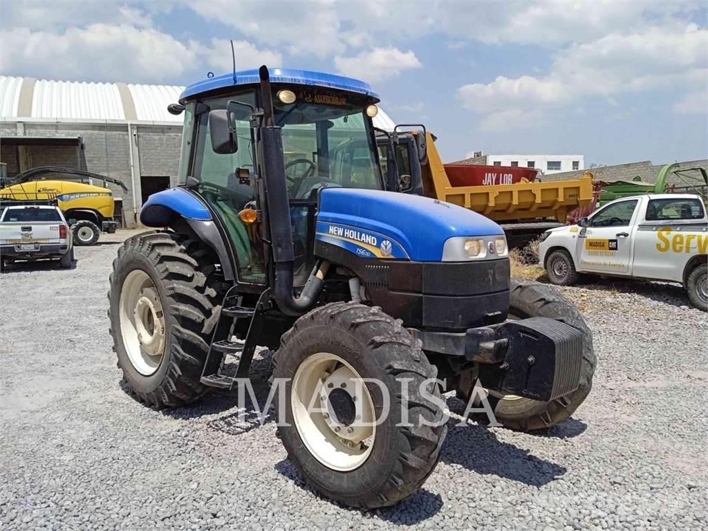 New Holland TS6.110FWD Trattori