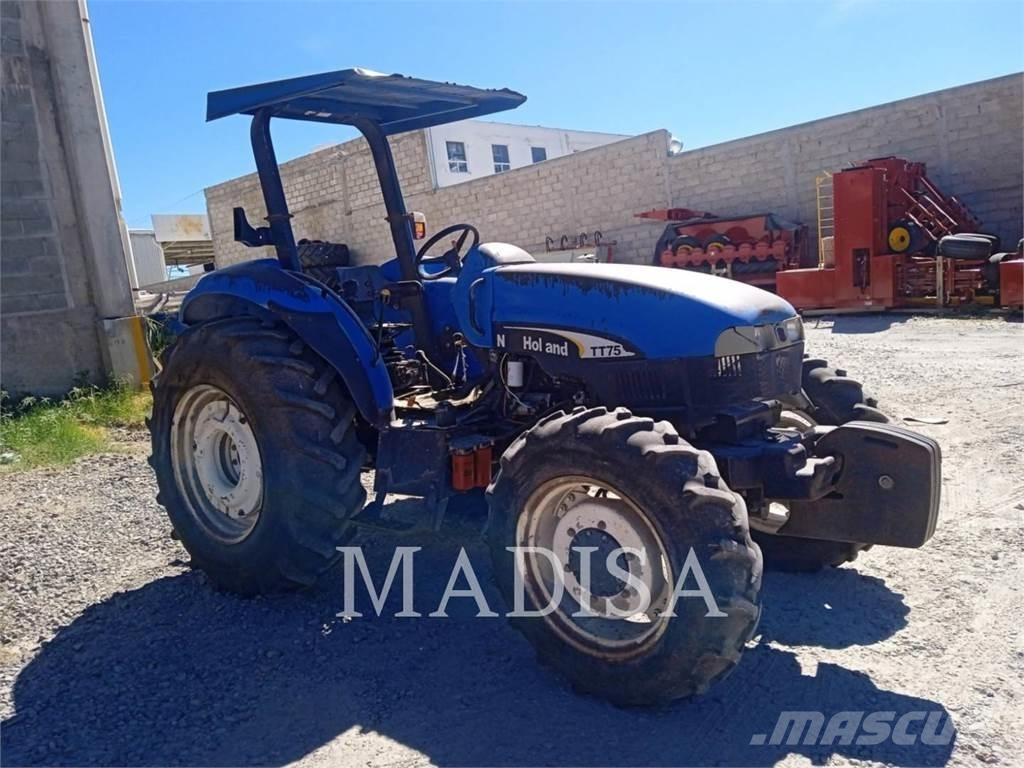 New Holland TT75 4WD Trattori