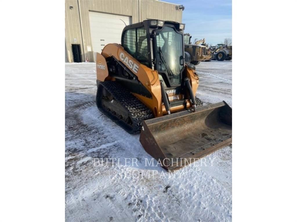 New Holland TV380 Pale cingolate