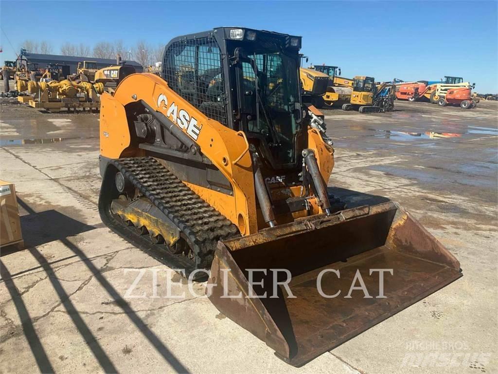 New Holland TV380 Pale cingolate