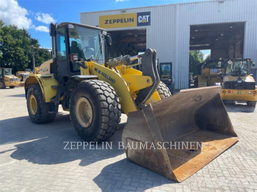 New Holland W190 Pale gommate