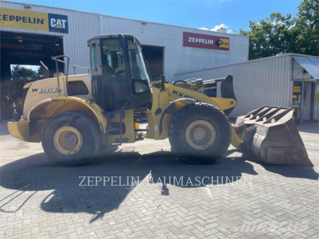 New Holland W190 Pale gommate