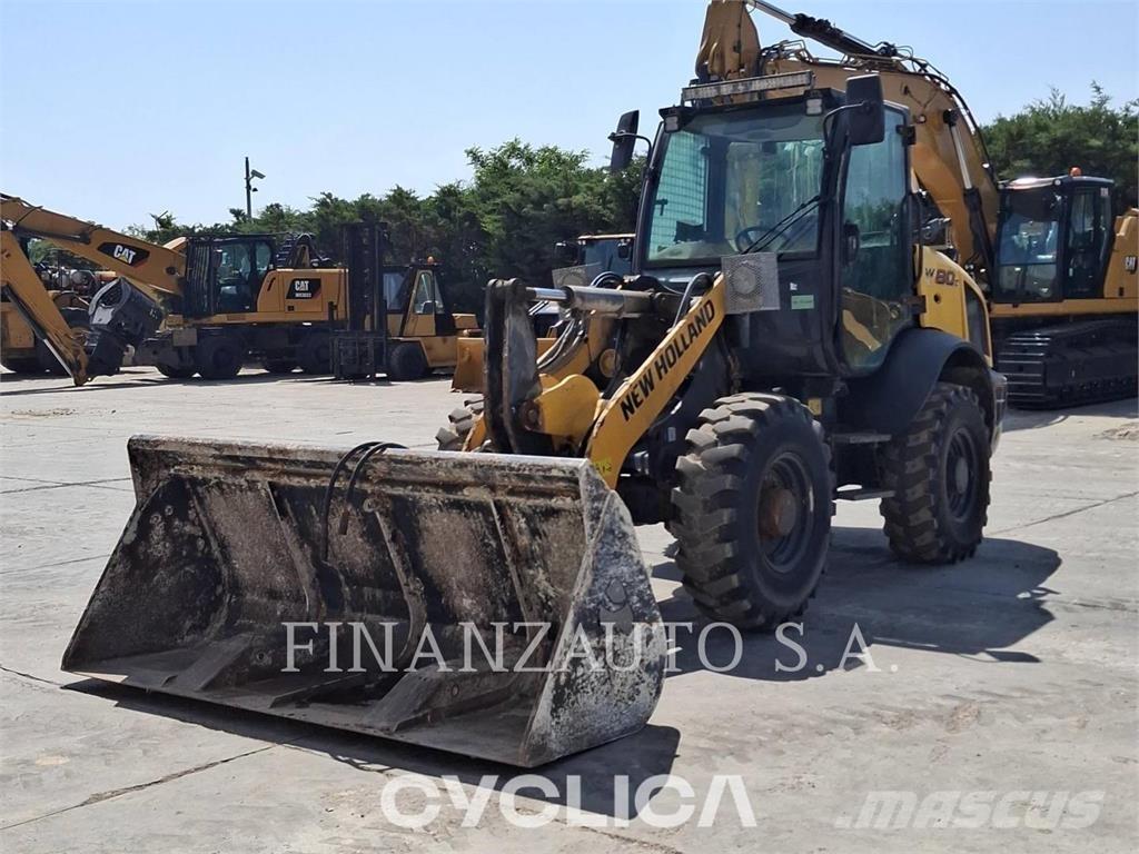 New Holland W80C Pale gommate