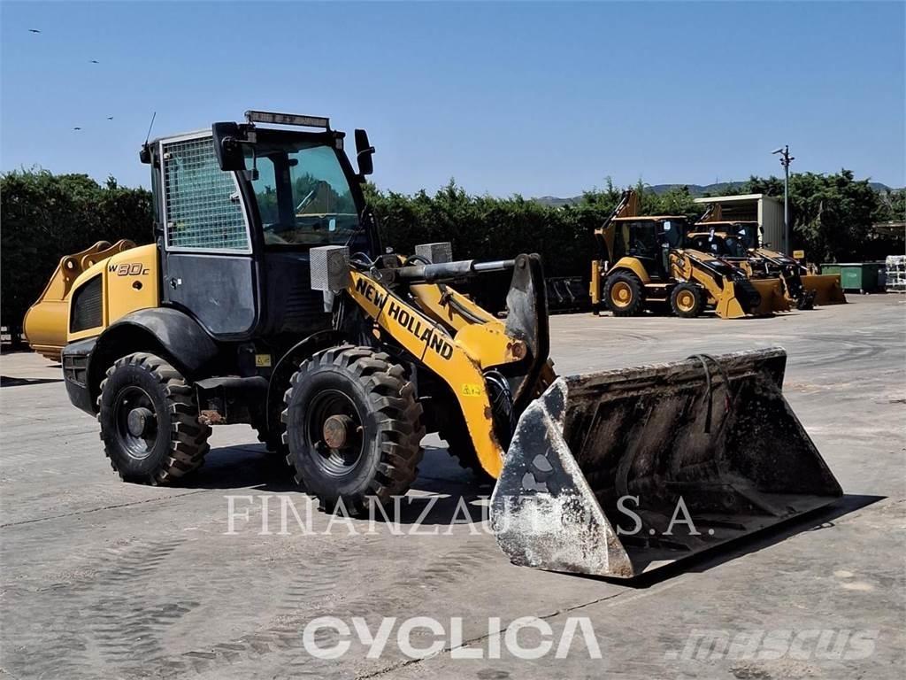 New Holland W80C Pale gommate