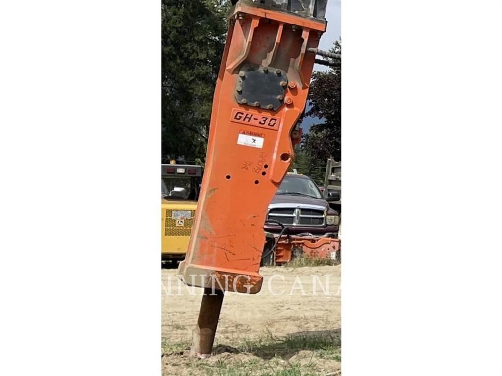 NPK INC. GH30 Martelli - frantumatori