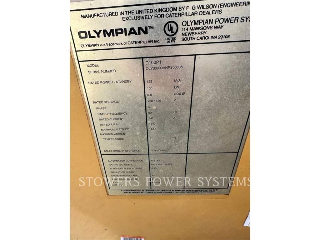 Olympian D100P1 Generatori diesel