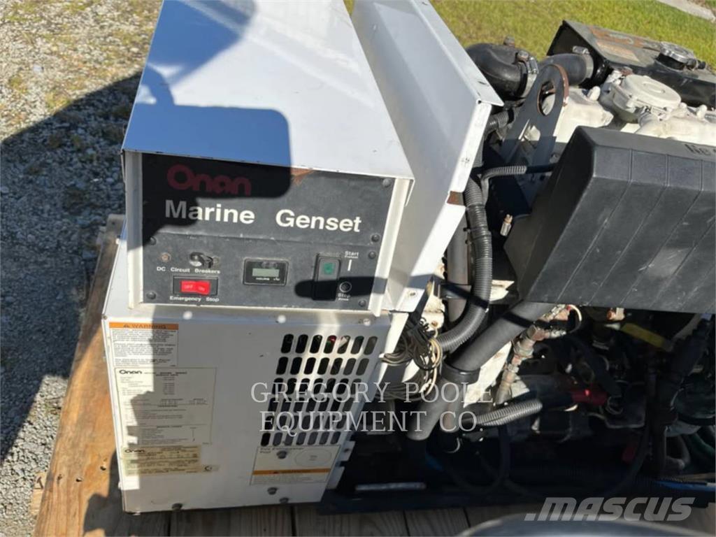 Onan MDKBR-5791484 Motori marini ausiliari