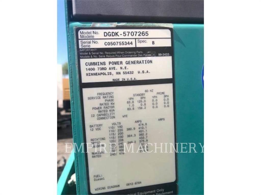 Onan (OBSOLETE) 6BTA5.9 Generatori diesel