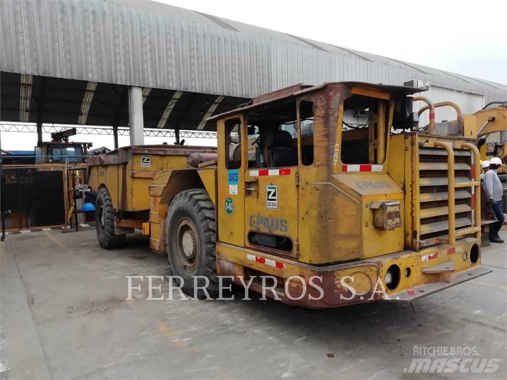 Paus PMKM-10010 Dumpers articolati