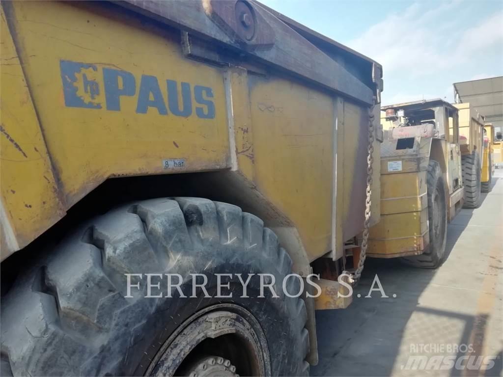 Paus PMKM-10010 Dumpers articolati