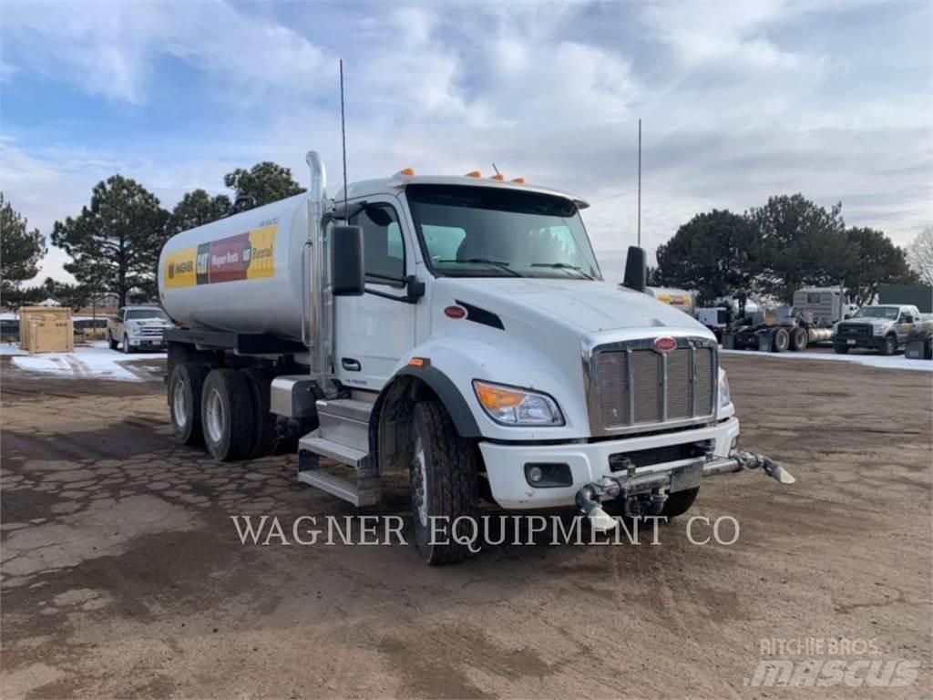 Peterbilt 4000G 548 Autocisterne