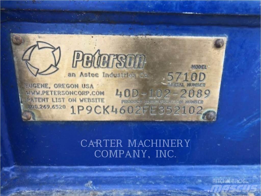 Peterson 5710D Cippatrice