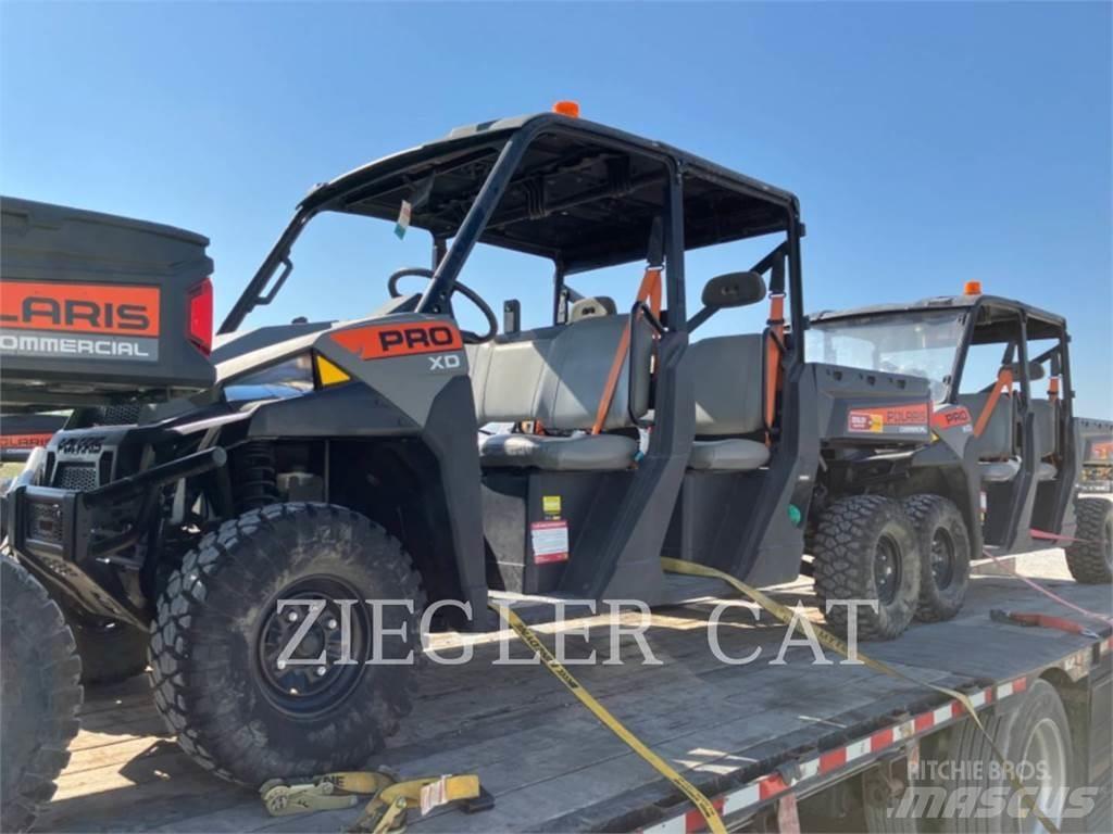 Polaris PRO XD 4000D Golf cart