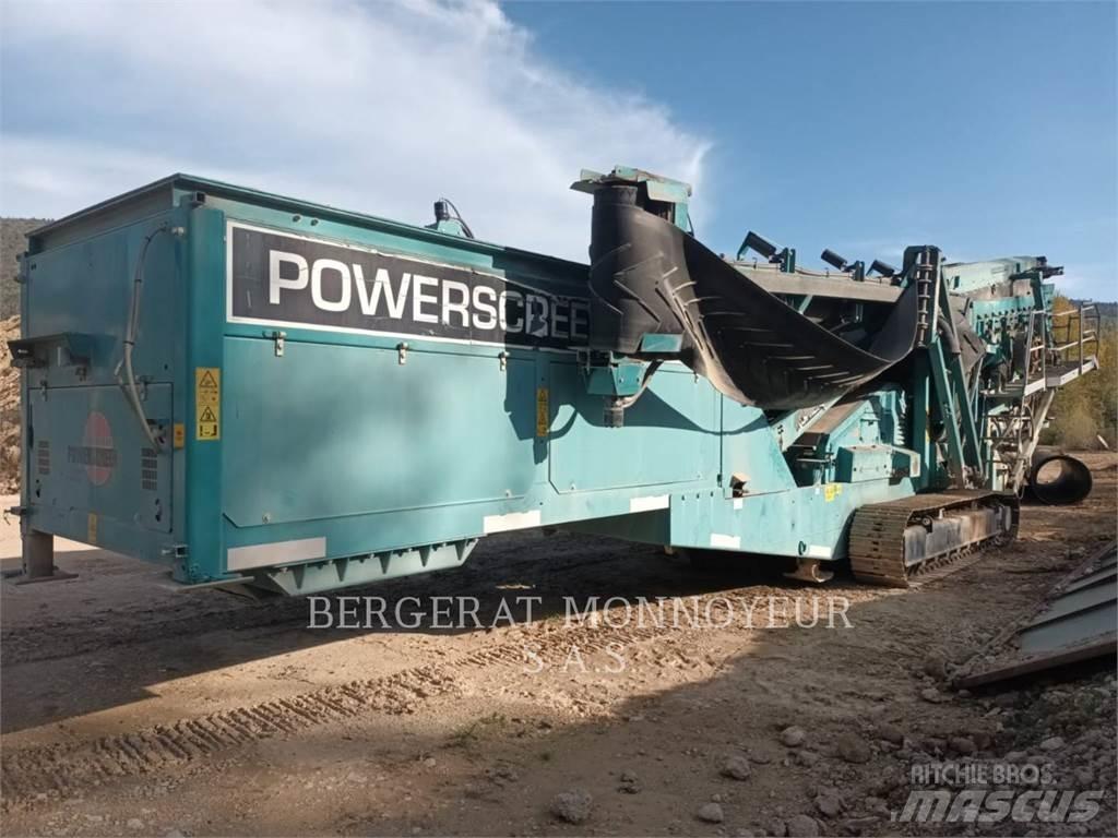 Powerscreen 2100X Gru per tutti i terreni