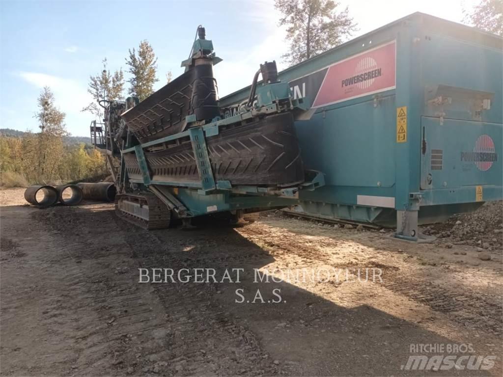 Powerscreen 2100X Gru per tutti i terreni