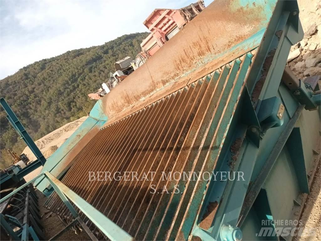 Powerscreen 2100X Gru per tutti i terreni