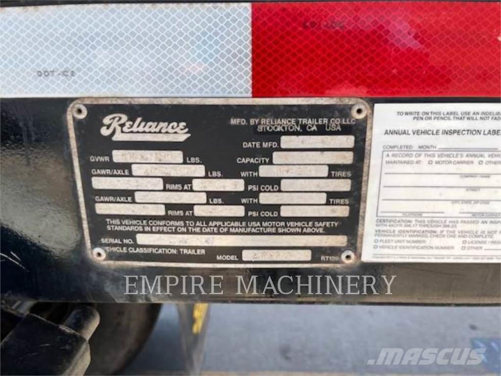  RELIANCE TRANSFER Altri rimorchi