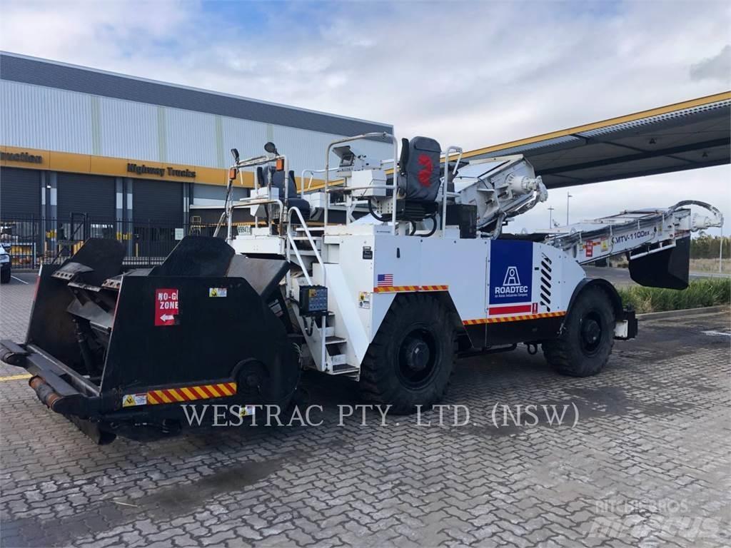 Roadtec MTV1100EX Spruzzatrici di bitume