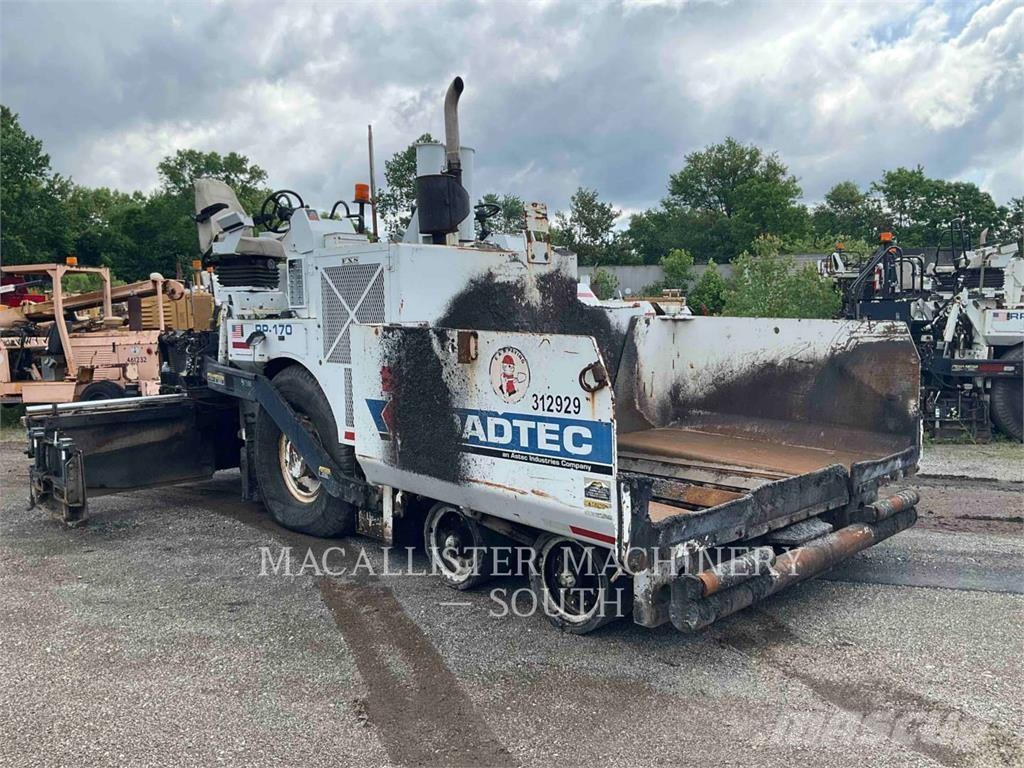 Roadtec RP170 Finitrici