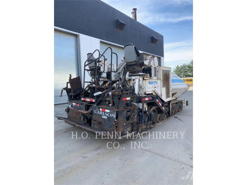 Roadtec RP175 Finitrici