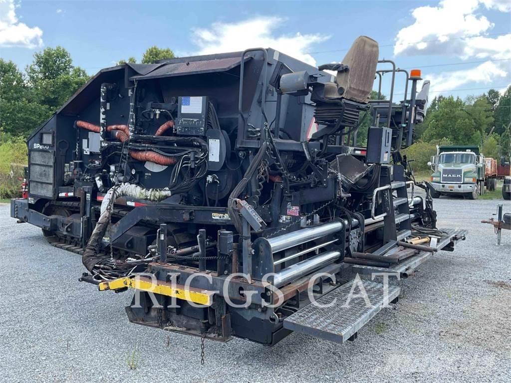 Roadtec SP200 Finitrici