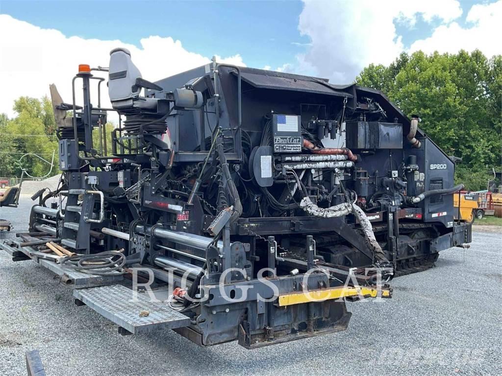 Roadtec SP200 Finitrici