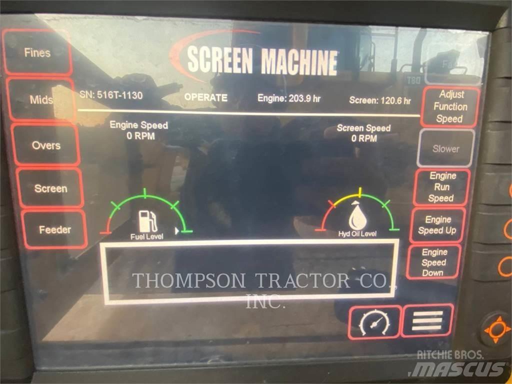 Screen Machine 516T Vagli vibranti