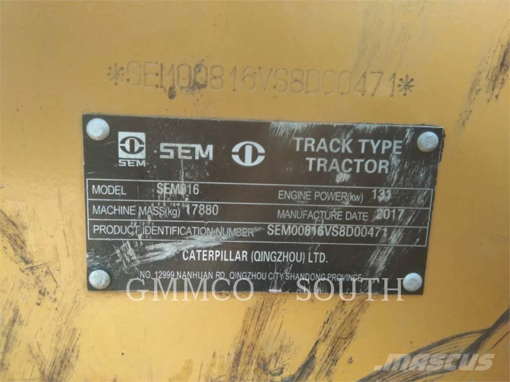 SEM CO. LTD 816 Dozer cingolati