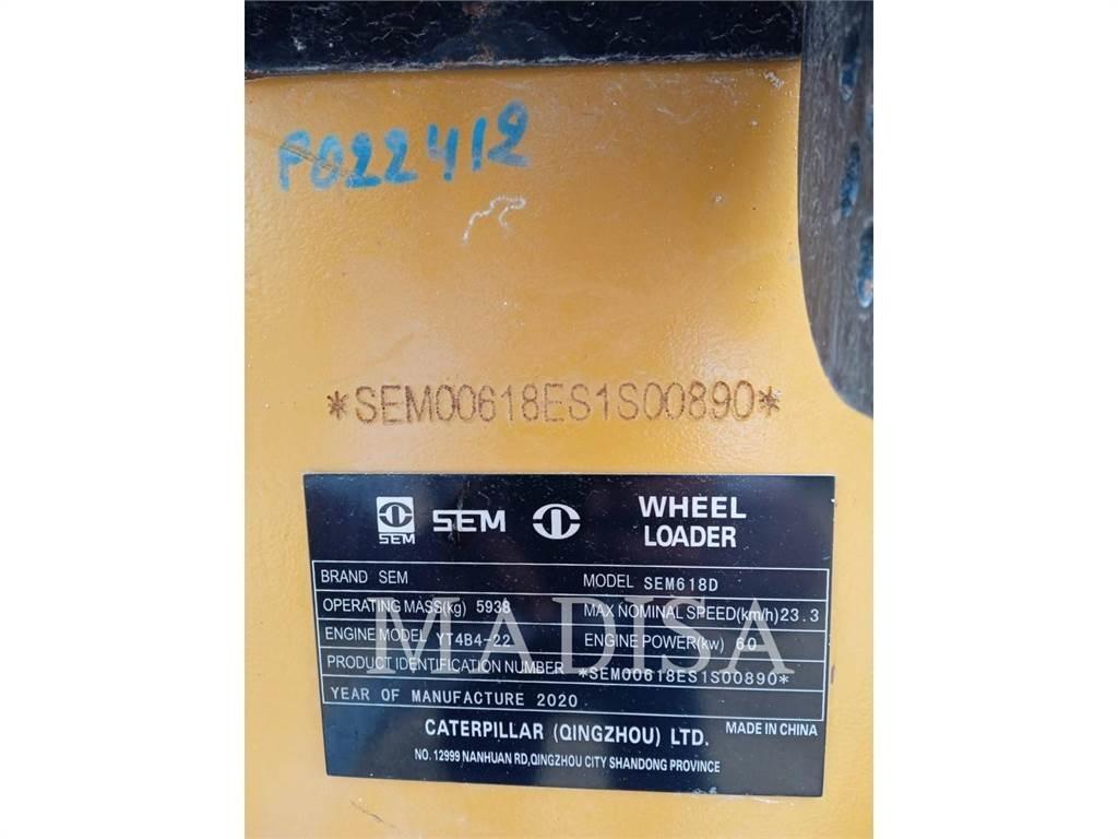 SEM MACHINERY SEM618D Pale gommate