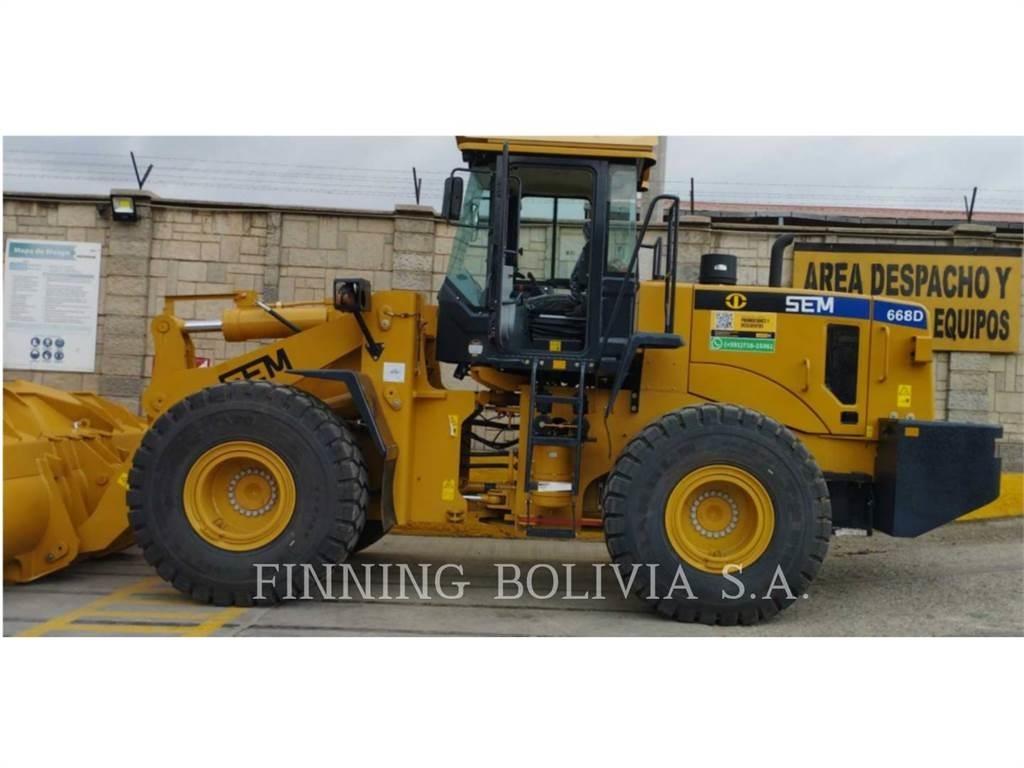SEM MACHINERY SEM668D Pale gommate
