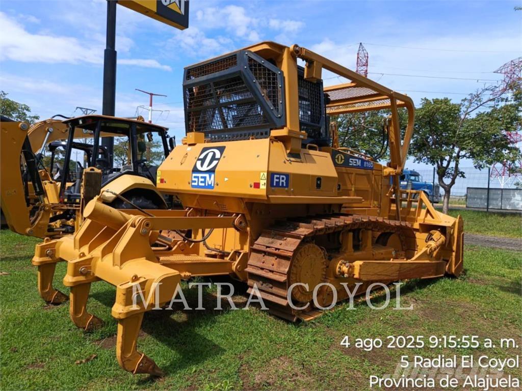 SEM MACHINERY SEM816D Dozer cingolati