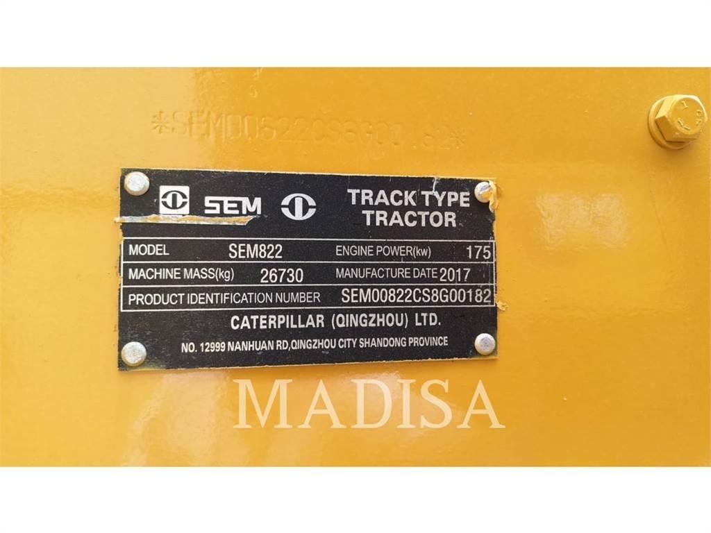 SEM MACHINERY SEM822 Dozer cingolati