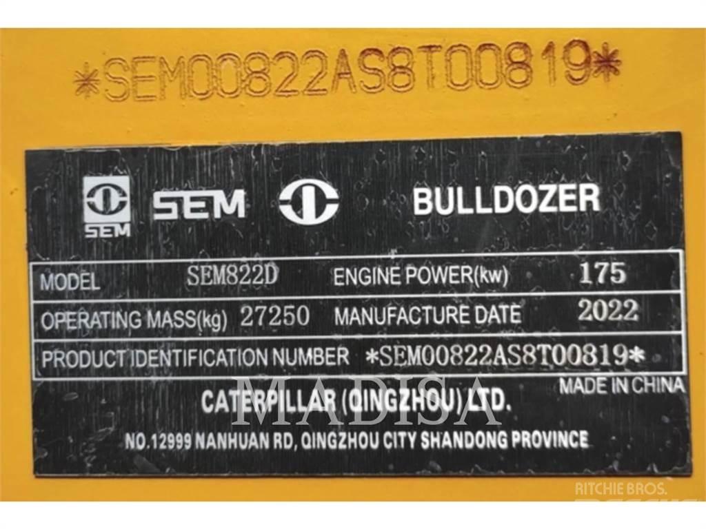 SEM MACHINERY SEM822D Dozer cingolati