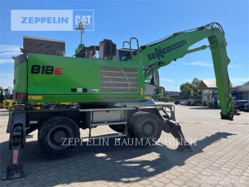Sennebogen 818 Escavatori da demolizione