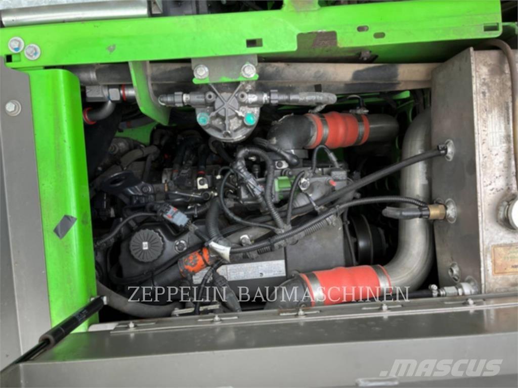 Sennebogen 821E Escavatori da demolizione