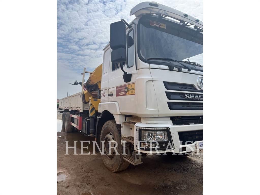 Shacman CAMION GRUE 12T Gru per tutti i terreni