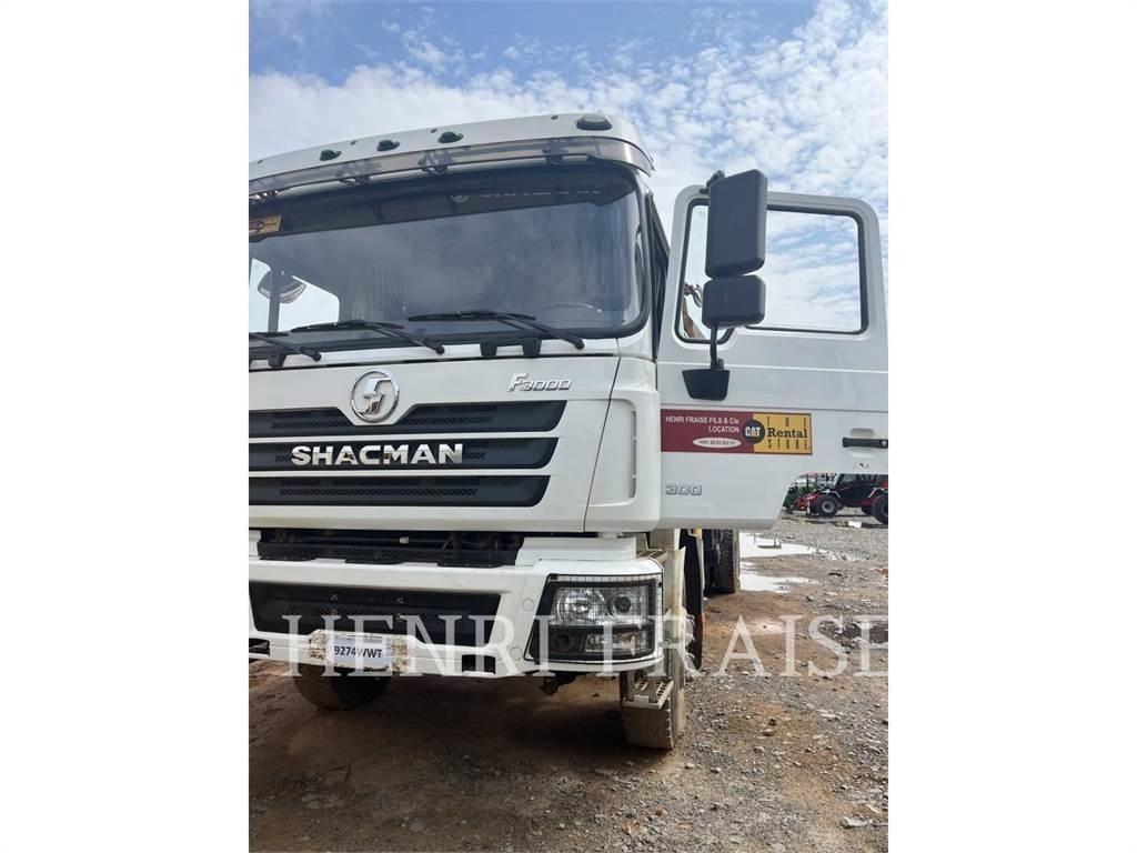 Shacman CAMION GRUE 12T Gru per tutti i terreni