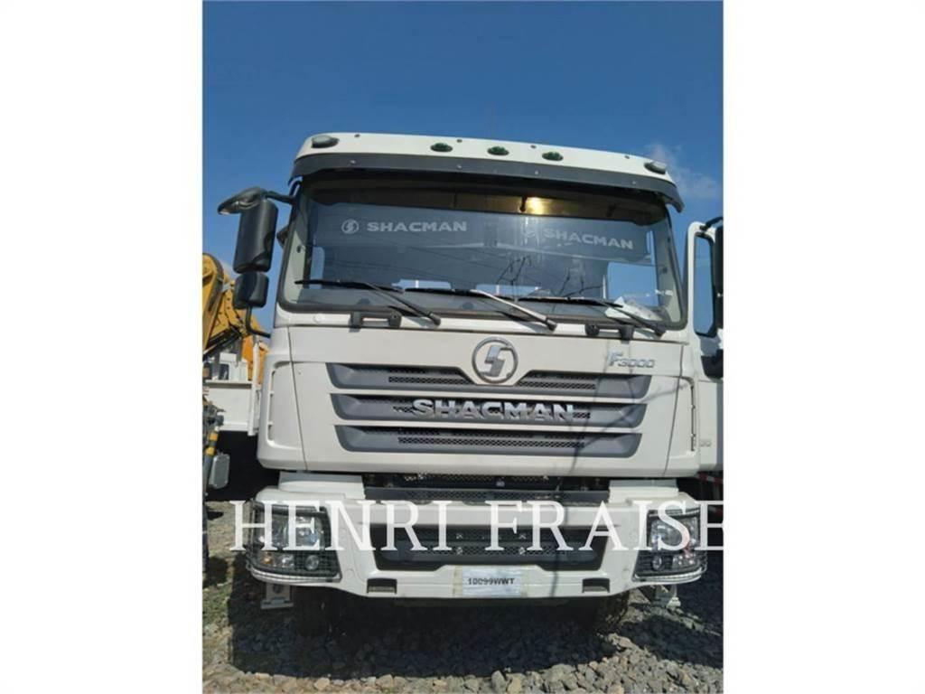 Shacman F3000 10T 4X2 Costruzioni - Altro