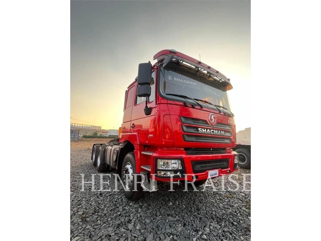 Shacman F3000 6X4 Trattori