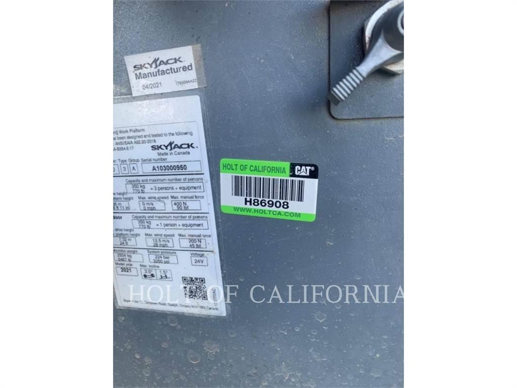 Skyjack SCISSOR40E Piattaforme a pantografo