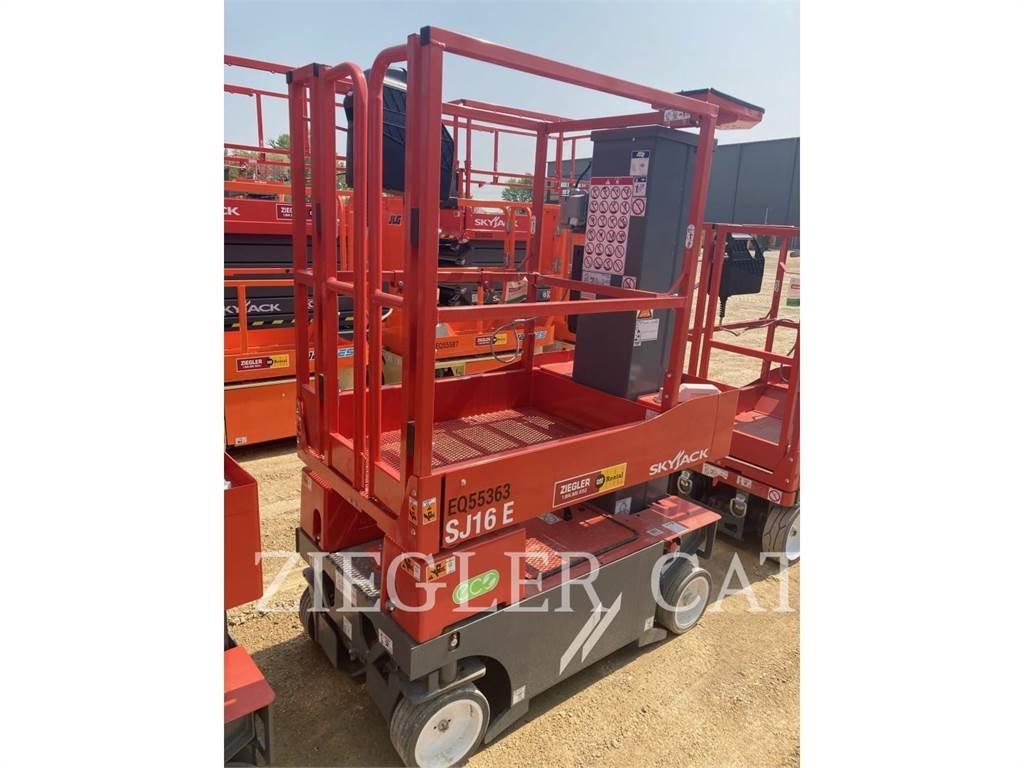Skyjack SJ16 Piattaforme a pantografo