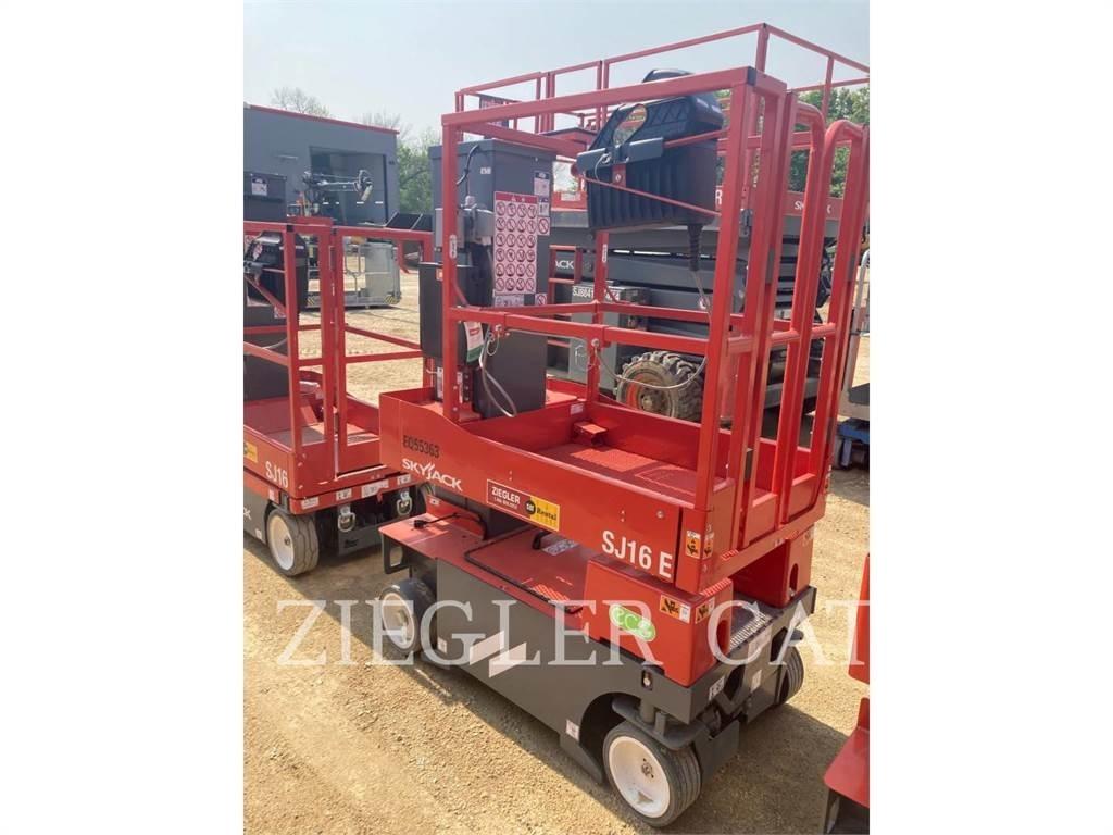 Skyjack SJ16 Piattaforme a pantografo