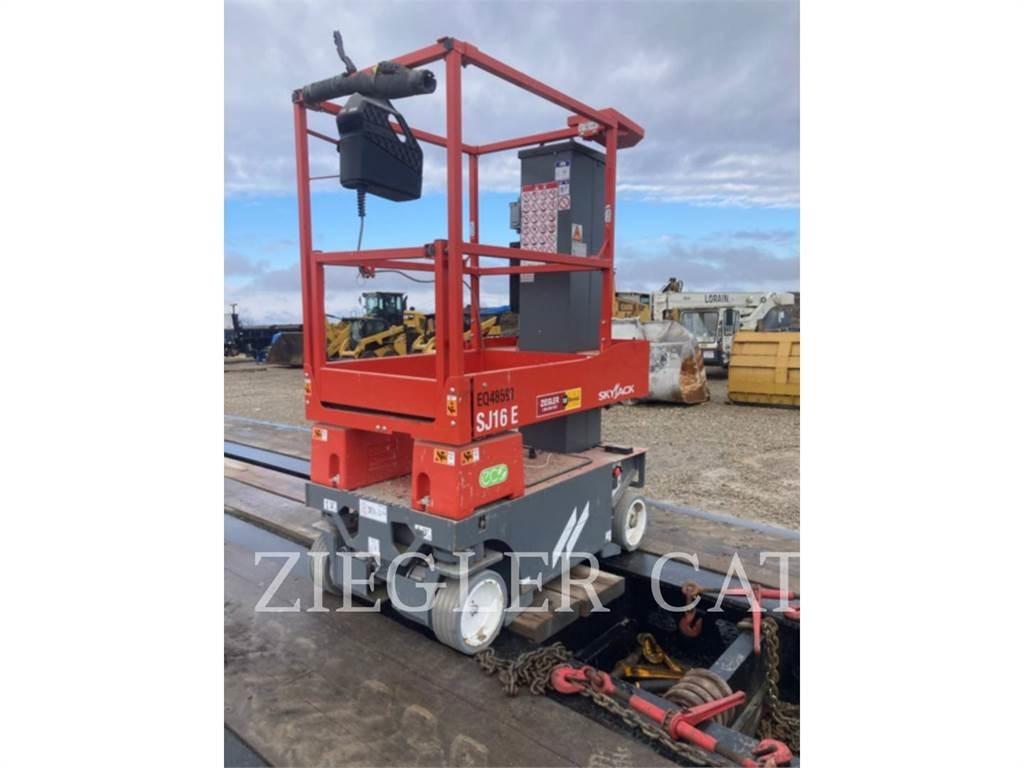 Skyjack SJ16E Piattaforme a pantografo